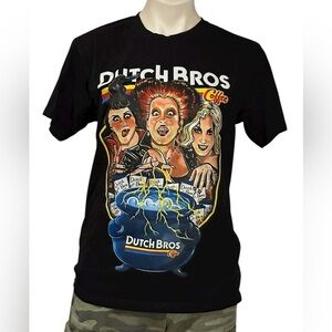 Dutch Brothers, Hocus Pocus essential T-shirt,size M Adult.